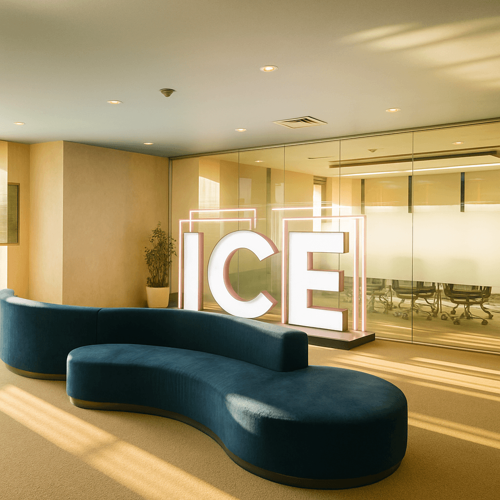 ICE Office Interior