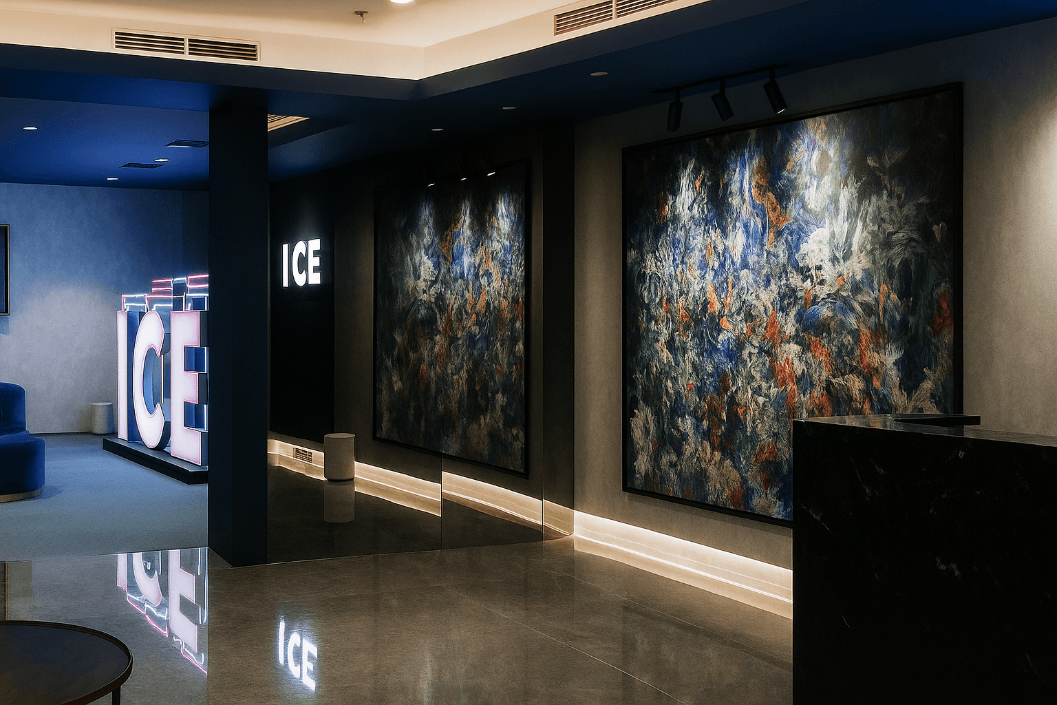 ICE Office Interior